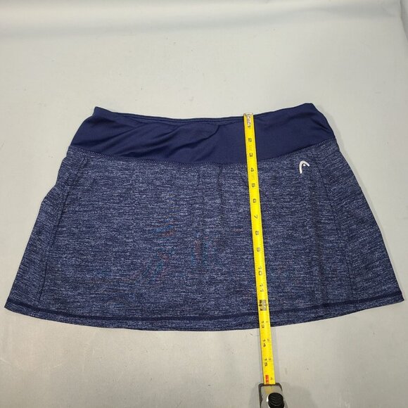 Head 13" Skort Lined Skirt Blue Women's Size Medium - Picture 7 of 8